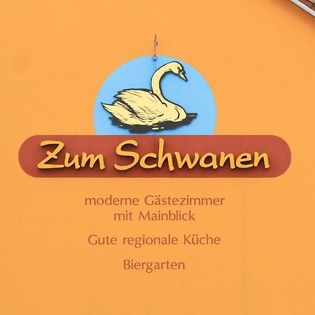 Gasthof Zum Schwanen Kleinostheim Exterior photo